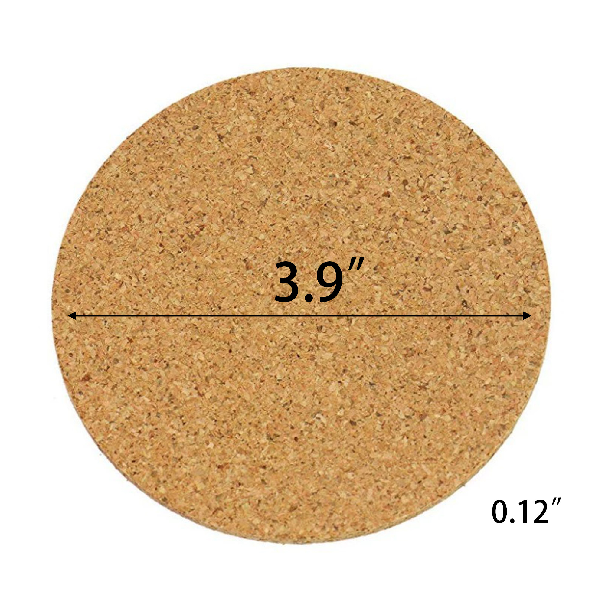 Natural Absorbent Drink Coaster 5