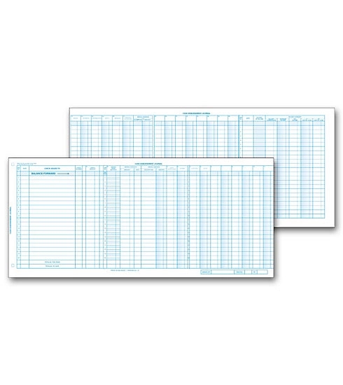 Personal Size Accounting Journal