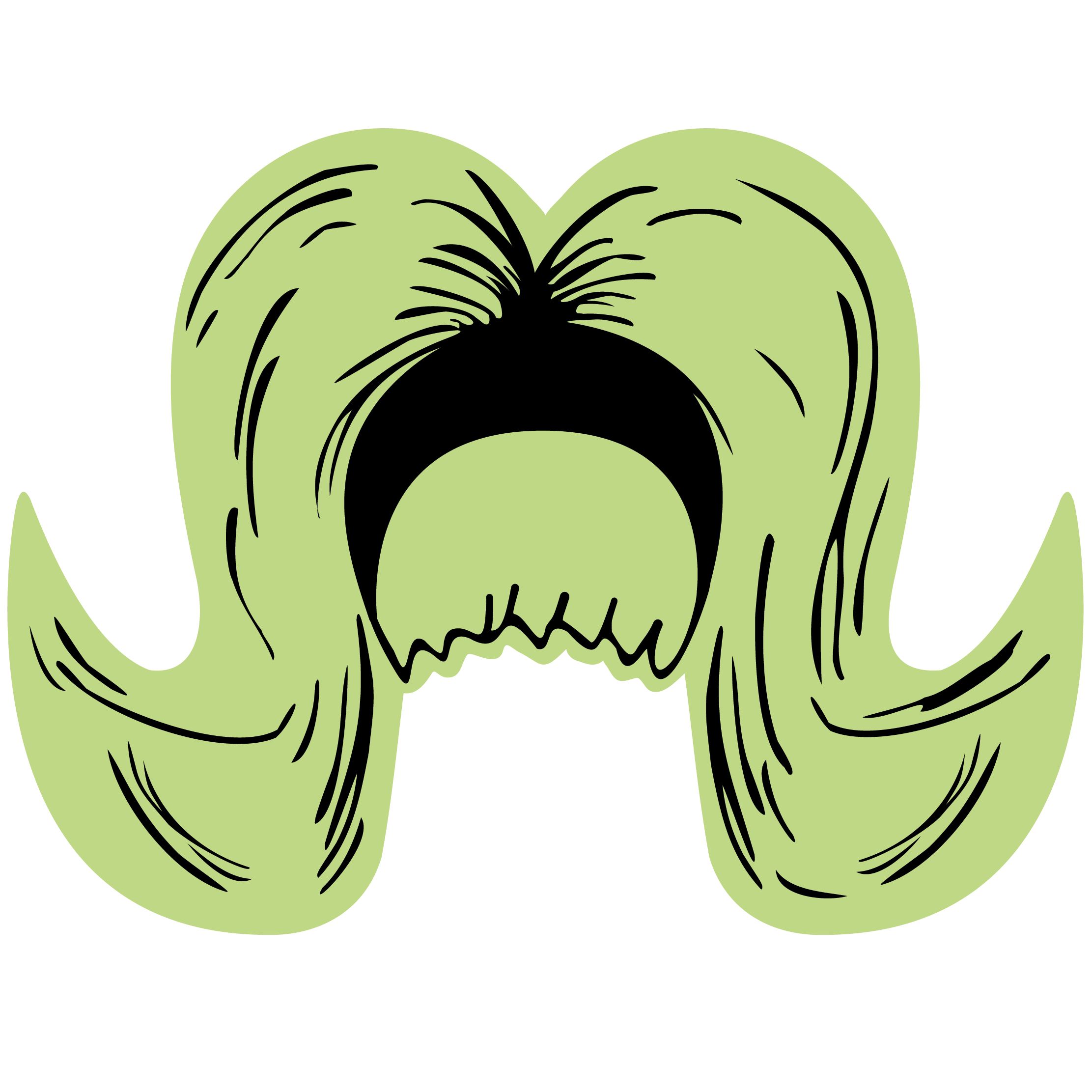 Large Bouffant Wig 66