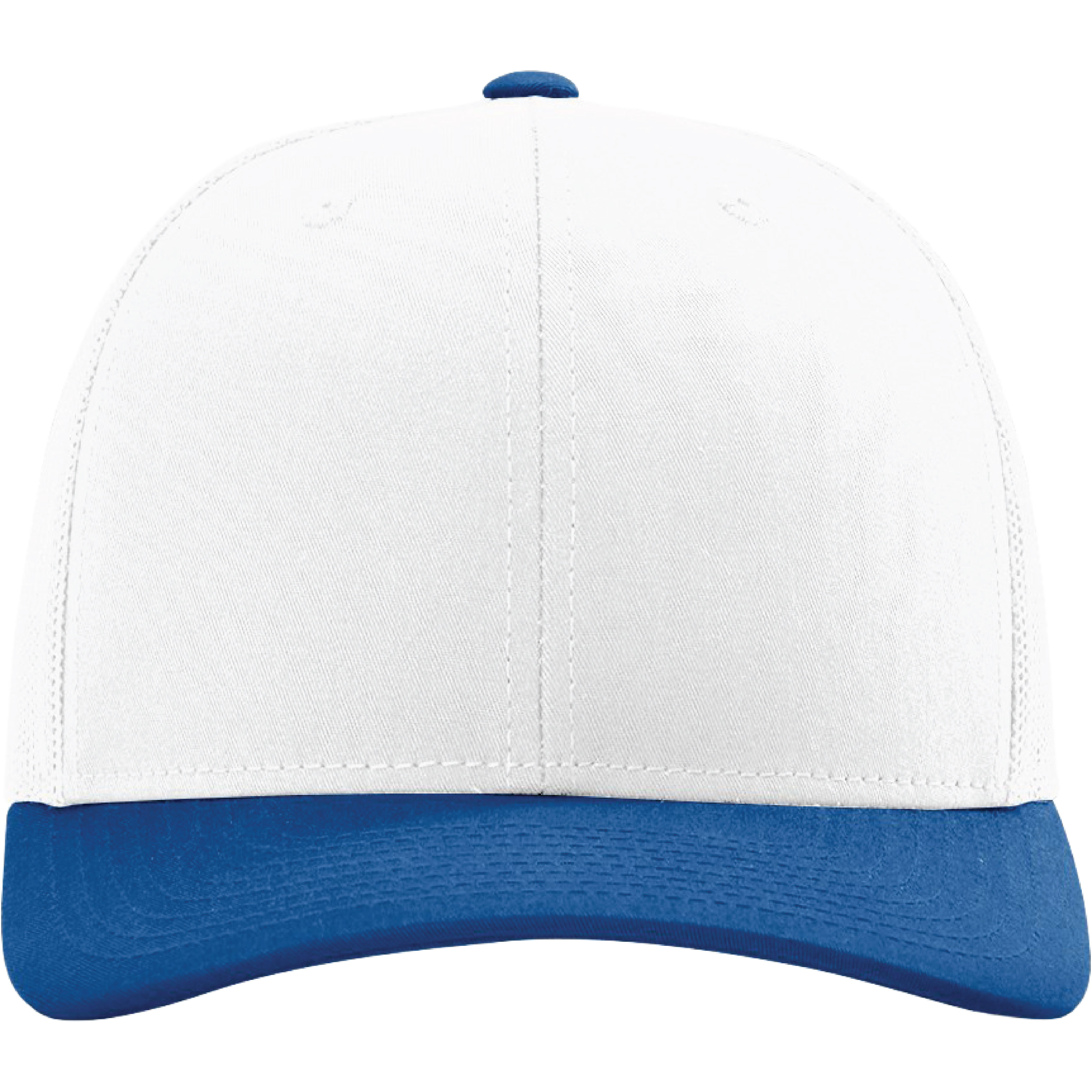 Richardson 112 6-Panel Snapback Trucker Hat w/Leatherette Adhesive Patches or Embroidery 290