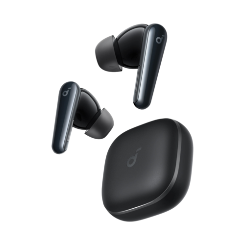 soundcore Liberty 5 Noise-Cancelling Earbuds with Dolby Audio - Black