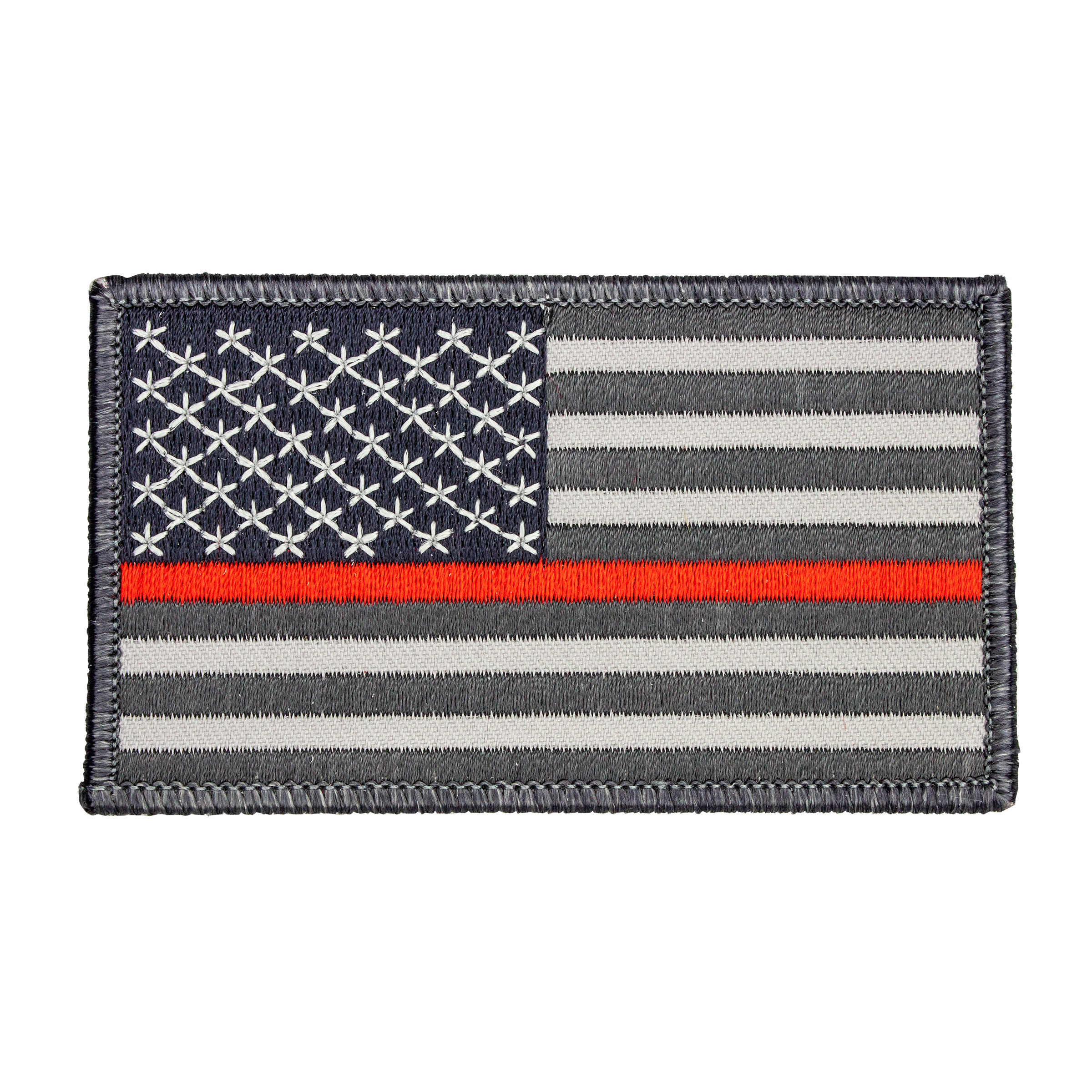 Thin Red Line Firefigthers U.S. American Flag Patch 2
