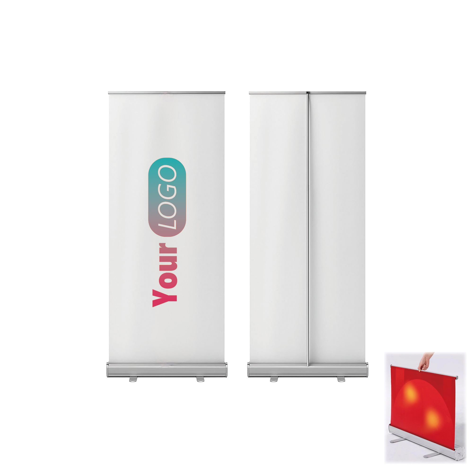 Custom Retractable Pull-Up Banners