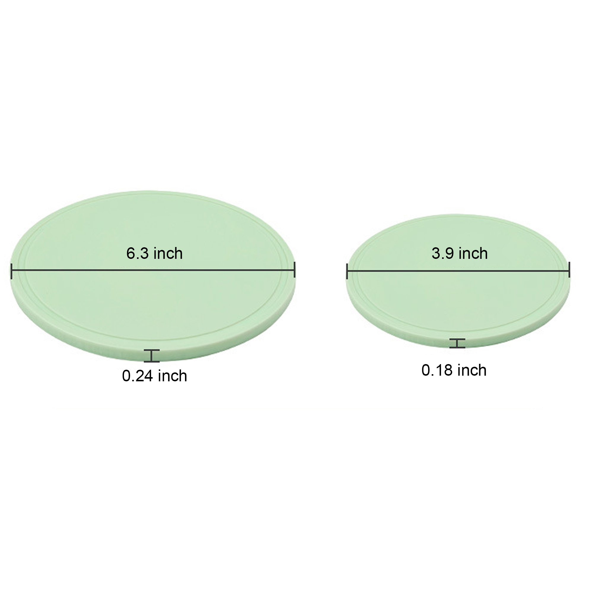 Customisable High Temperature Coasters And Placemats 5