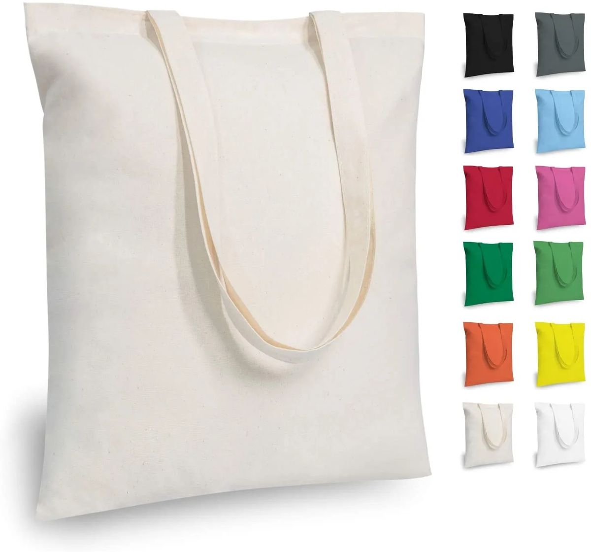 Canvas Cotton Tote Bags