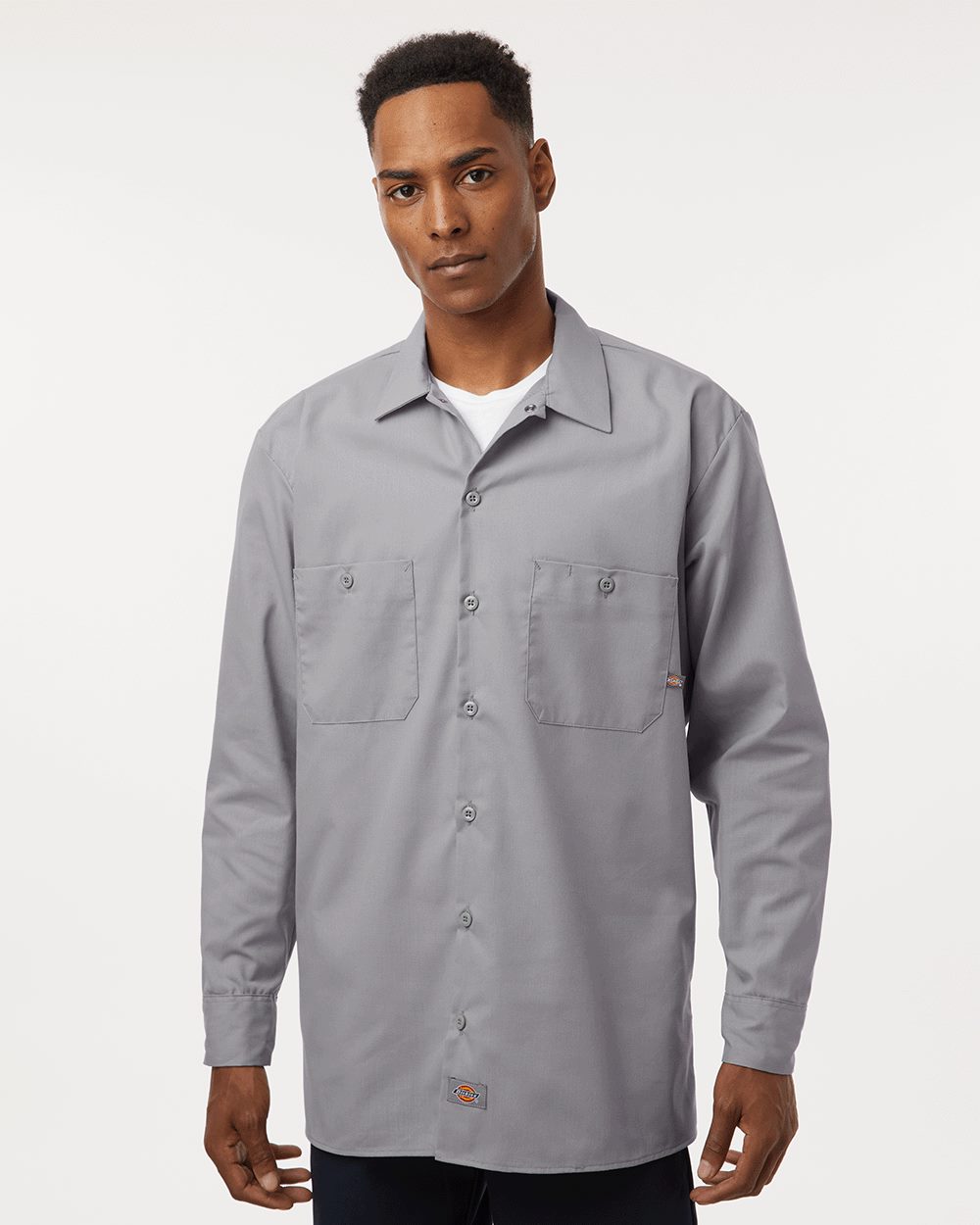 Men's Industrial Long Sleeve Work Shirt - L535