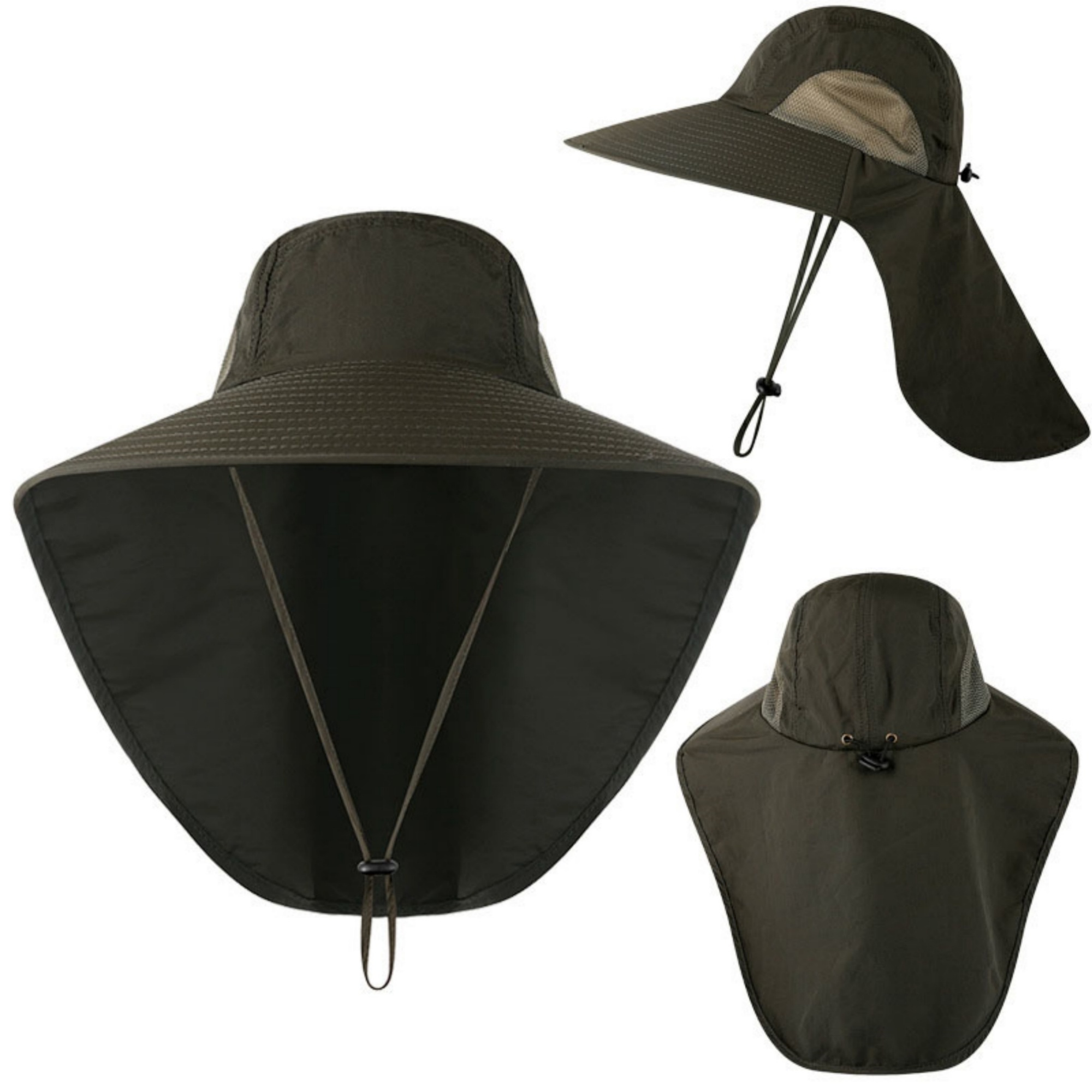 Folding Strap Sun Hat for Beach and Hiking 19