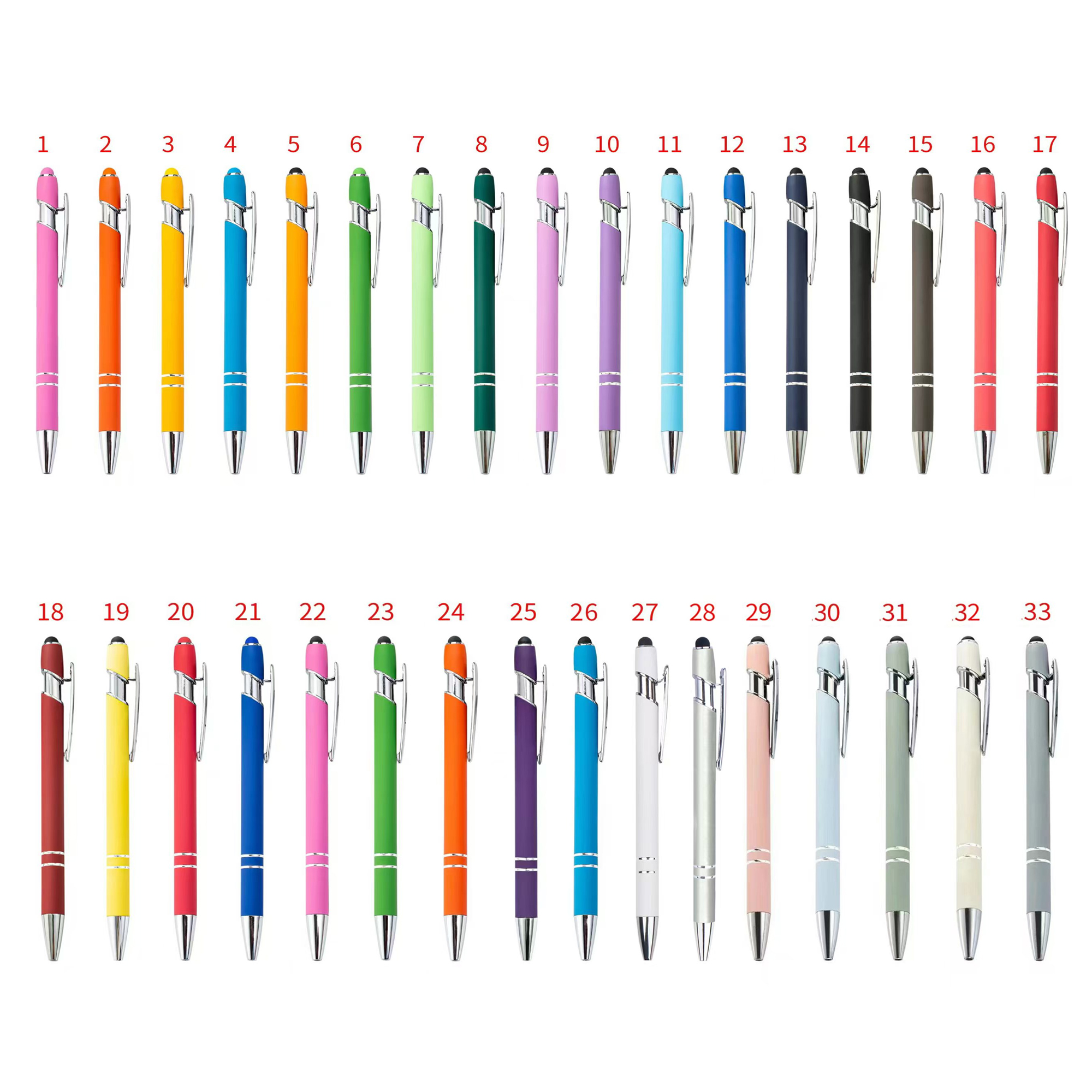 Dual Function Ballpoint Pen with Stylus 5