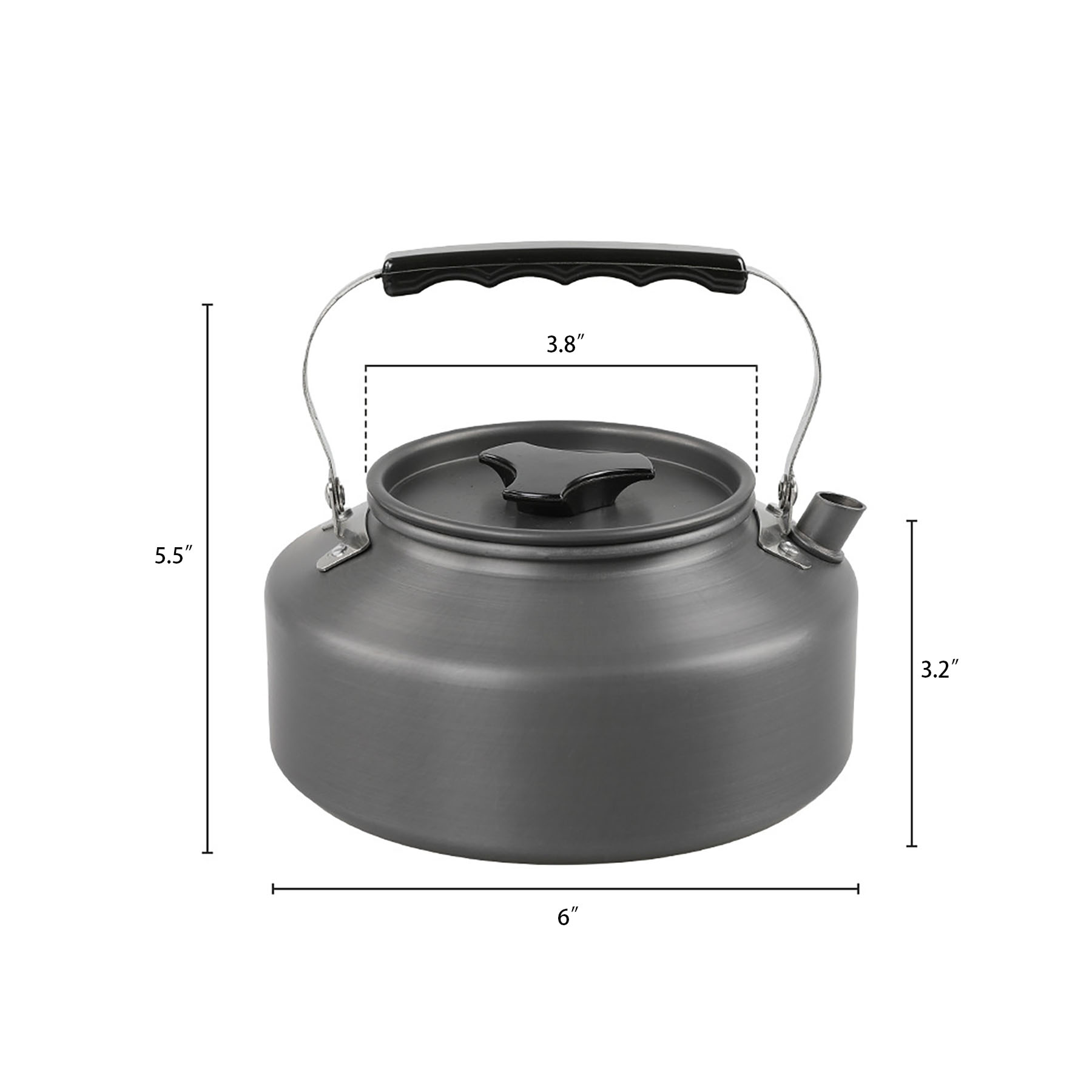 1.1L Camping Kettle 16