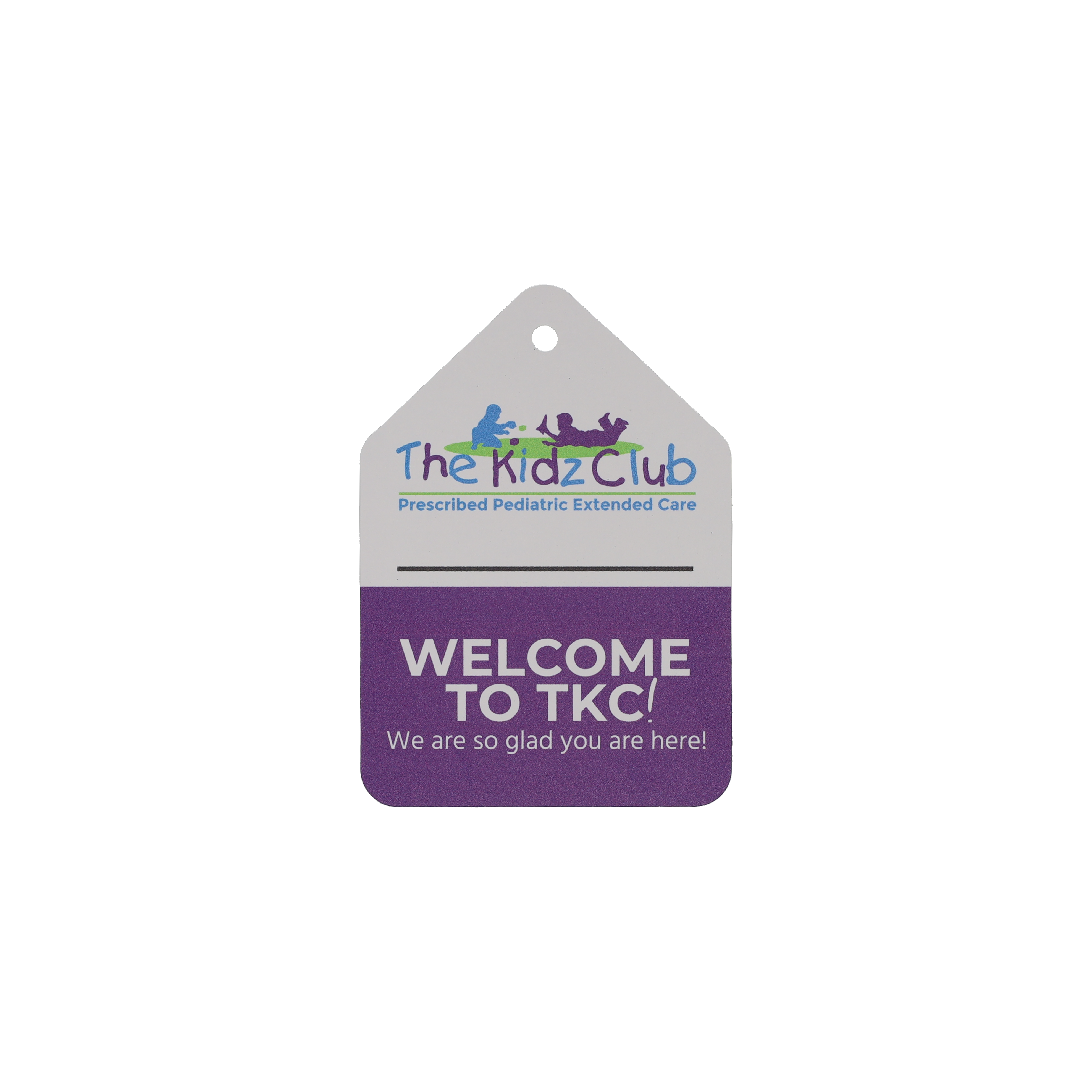Promo Tag Card Stock 24 pt 01 - 15 sq in White (Stock Shape #) Digital Print 308