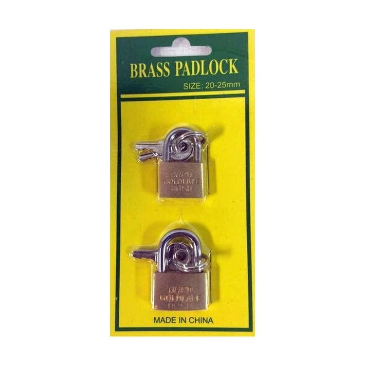 Small Brass Padlocks 3
