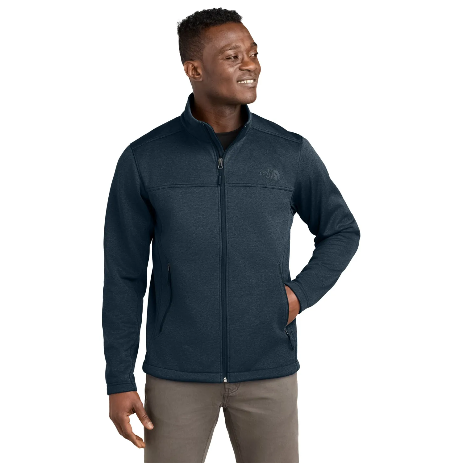 The North Face(R) Chest Logo Ridgewall Soft Shell Jacket 5