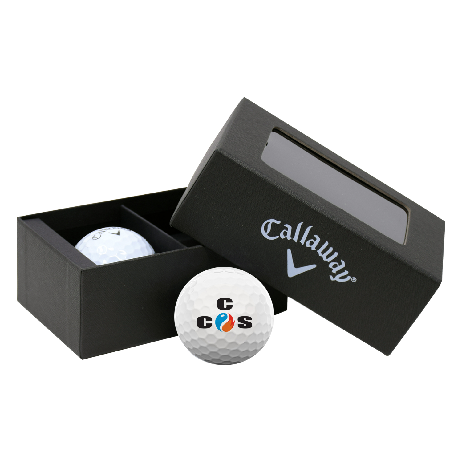 Callaway SuperSoft Two Ball Business Card Box 2