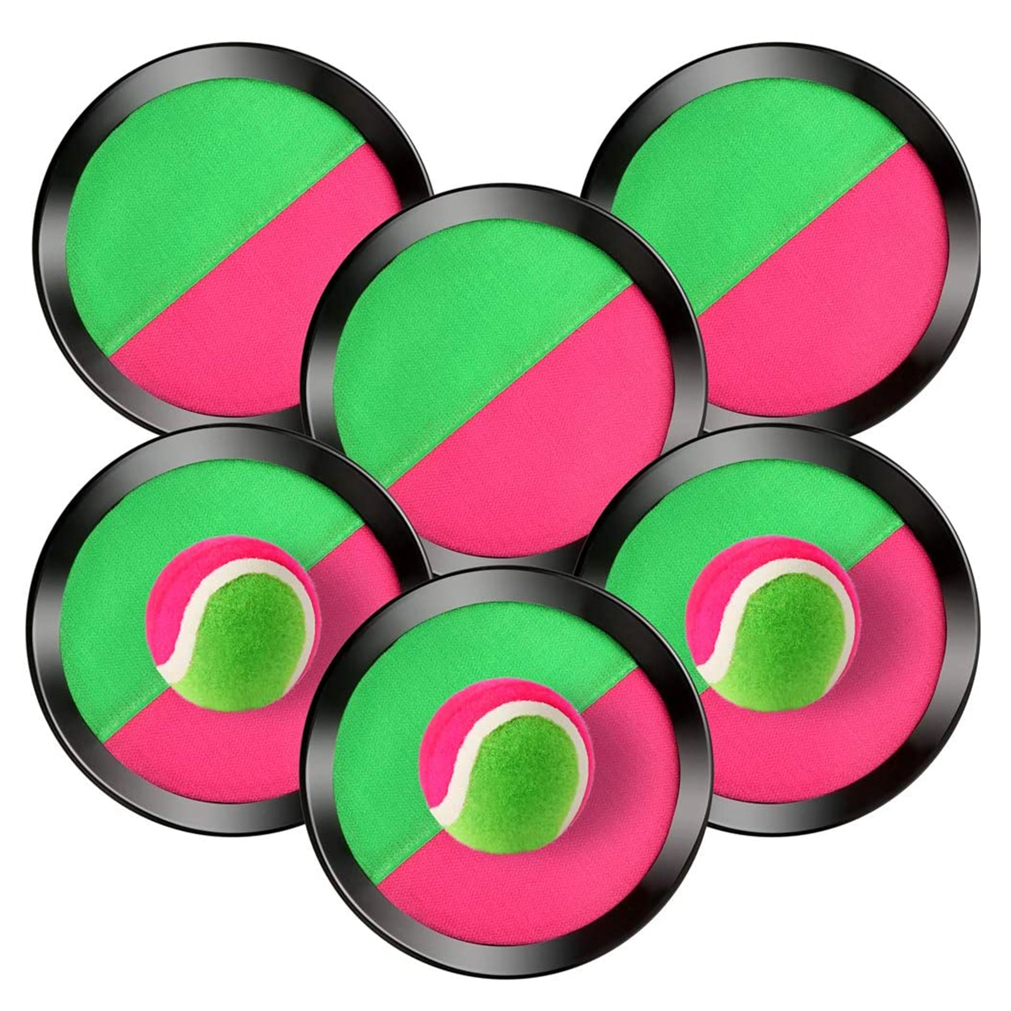 Toss Catch Ball Set 10