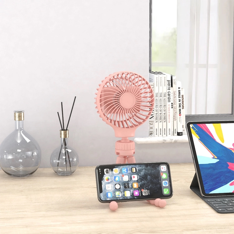 Rechargeable Mini Stroller Fan
