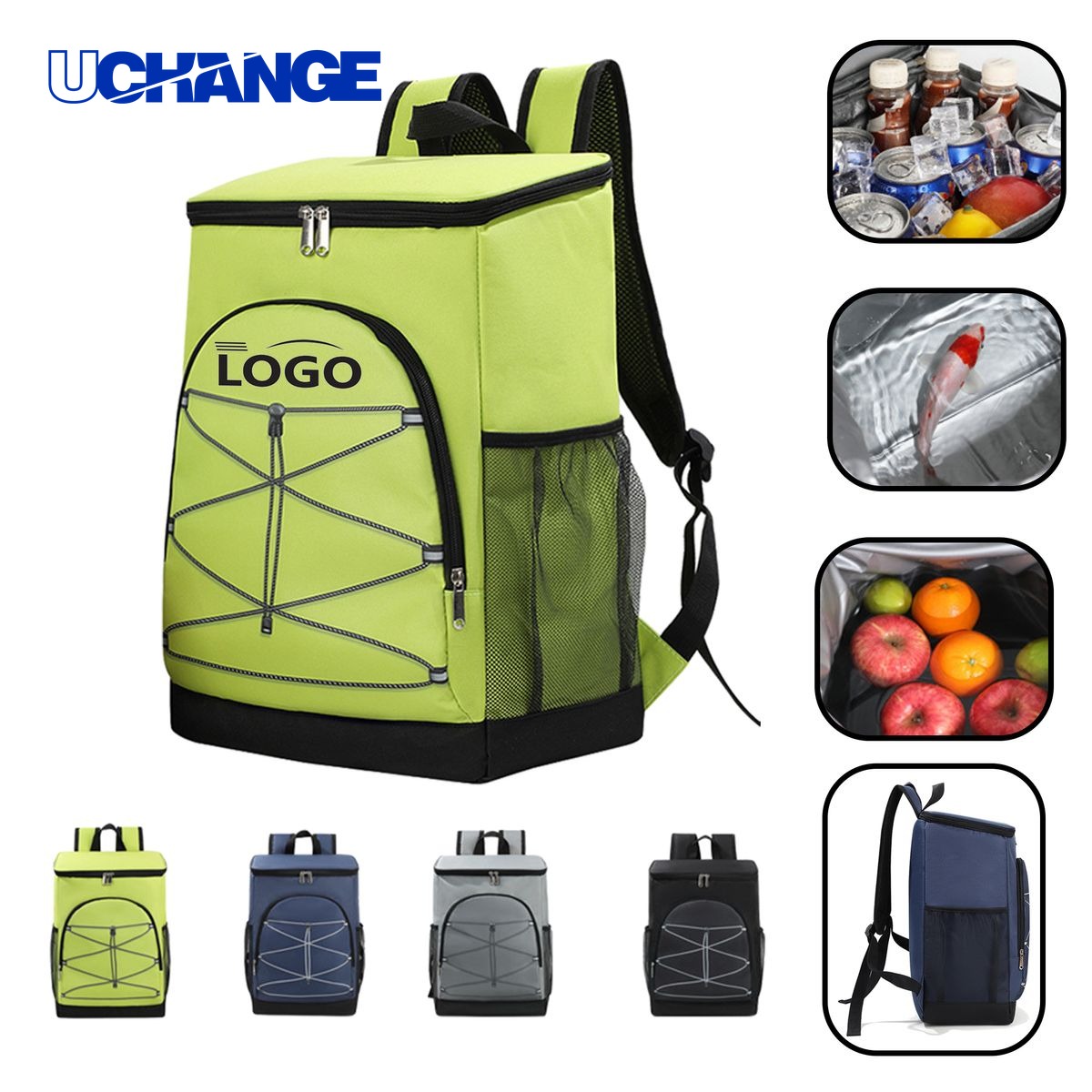 Insulated Backpack Cooler