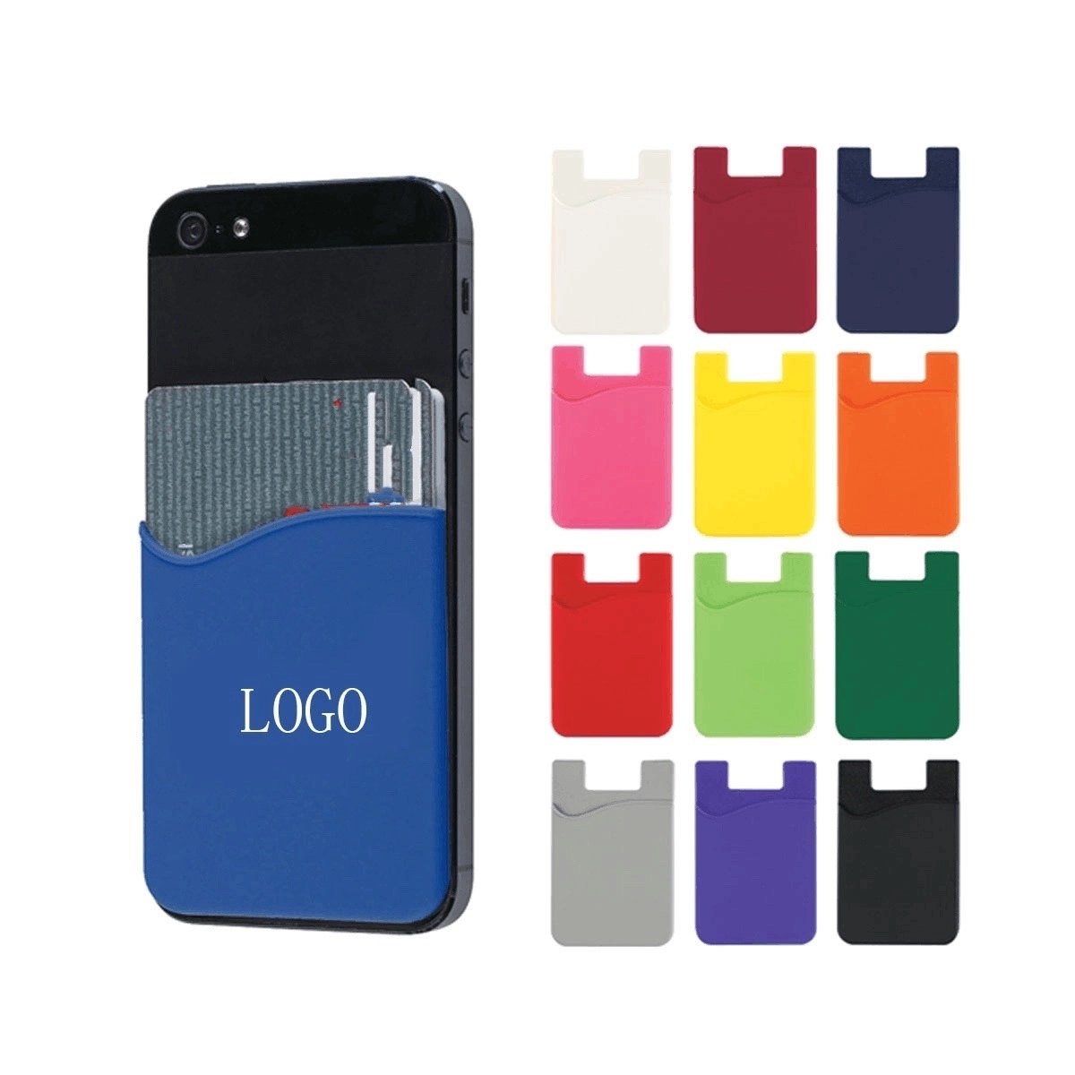 Silicone Phone Wallet