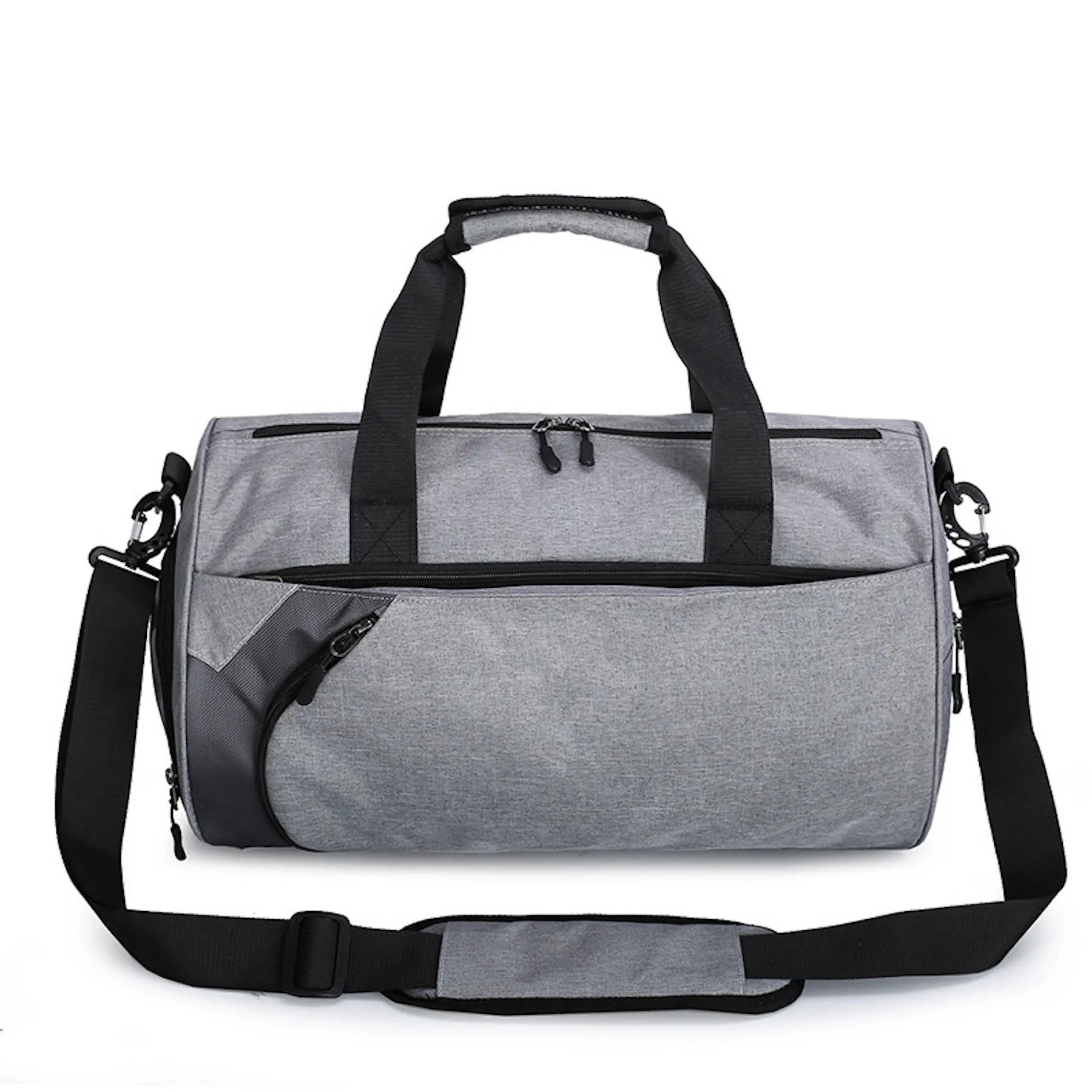 Duffle Bag with Wet Pocket and Shoe Compartment 10