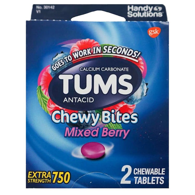 Tums Chewy Bites Mixed Berry -  2 Pack 3