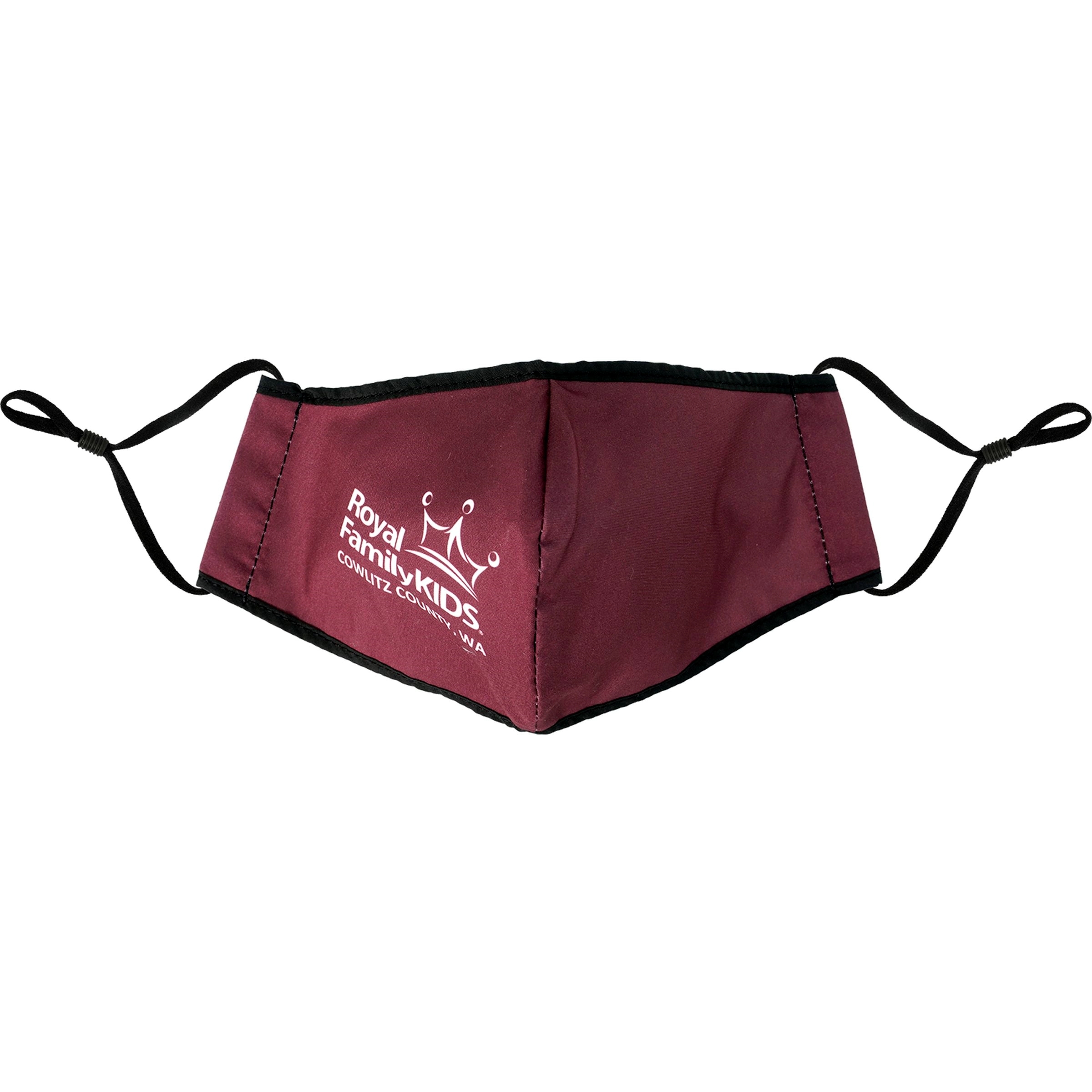 Dome Full Color Fabric Face Mask 2