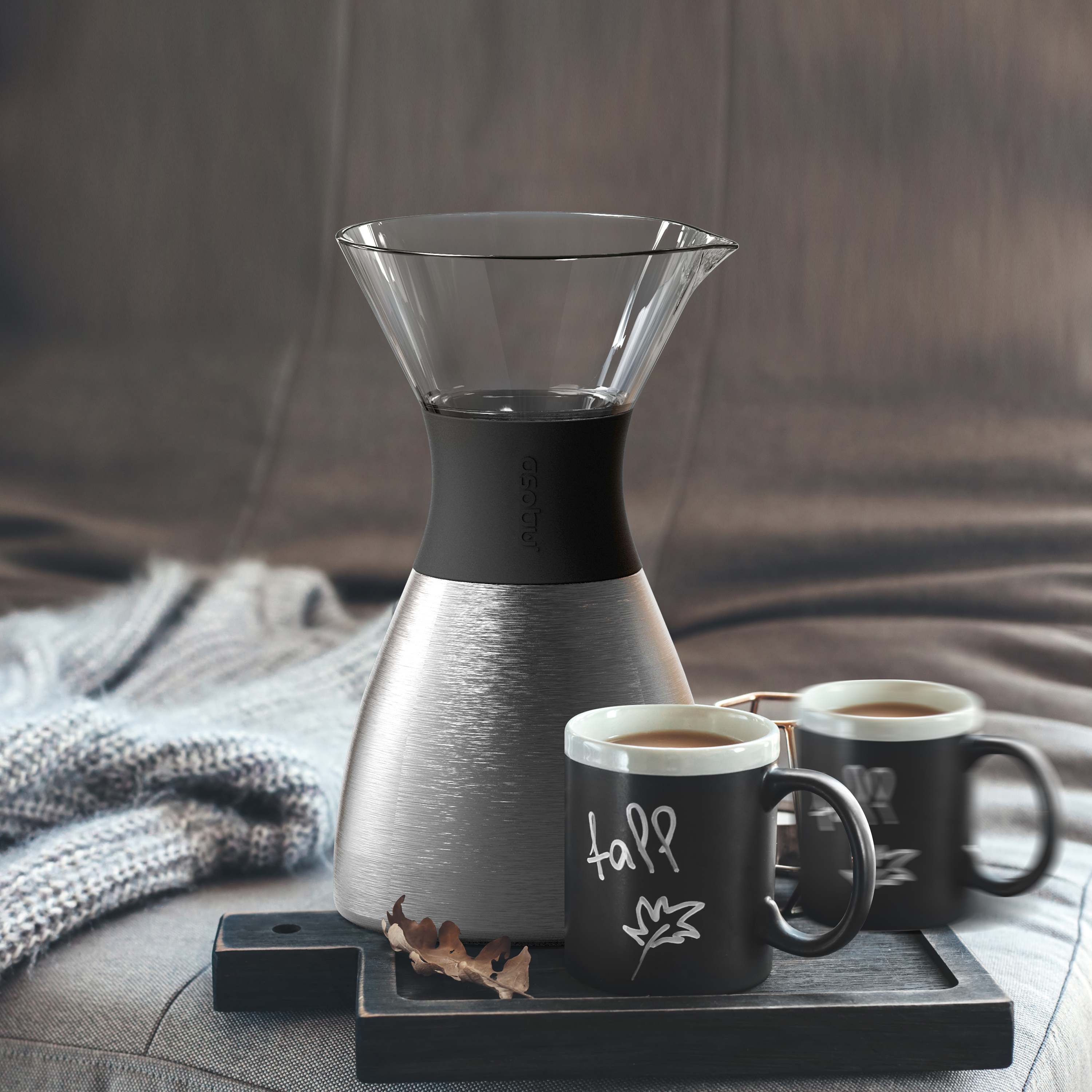 Asobu 40 Oz. Pourover Insulated Coffee Maker 69