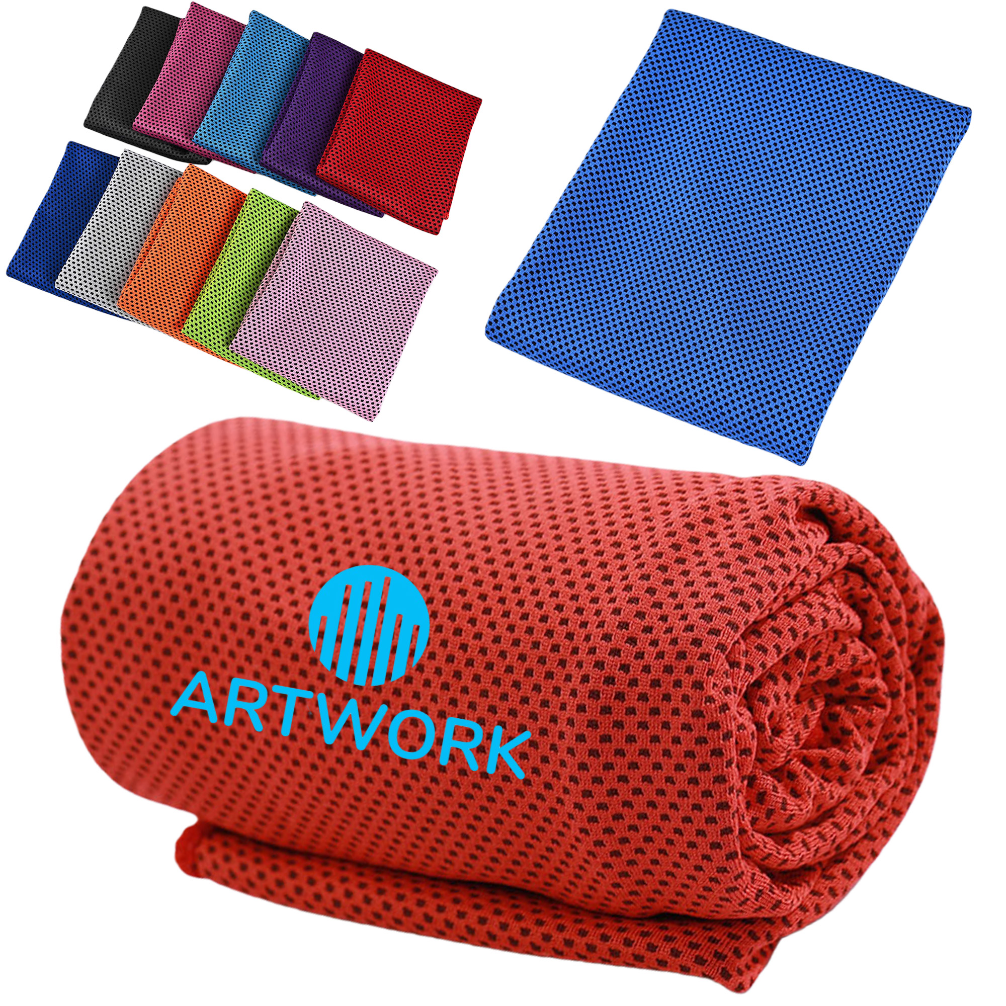 Sport Soft Breathable Hiking Towel 11