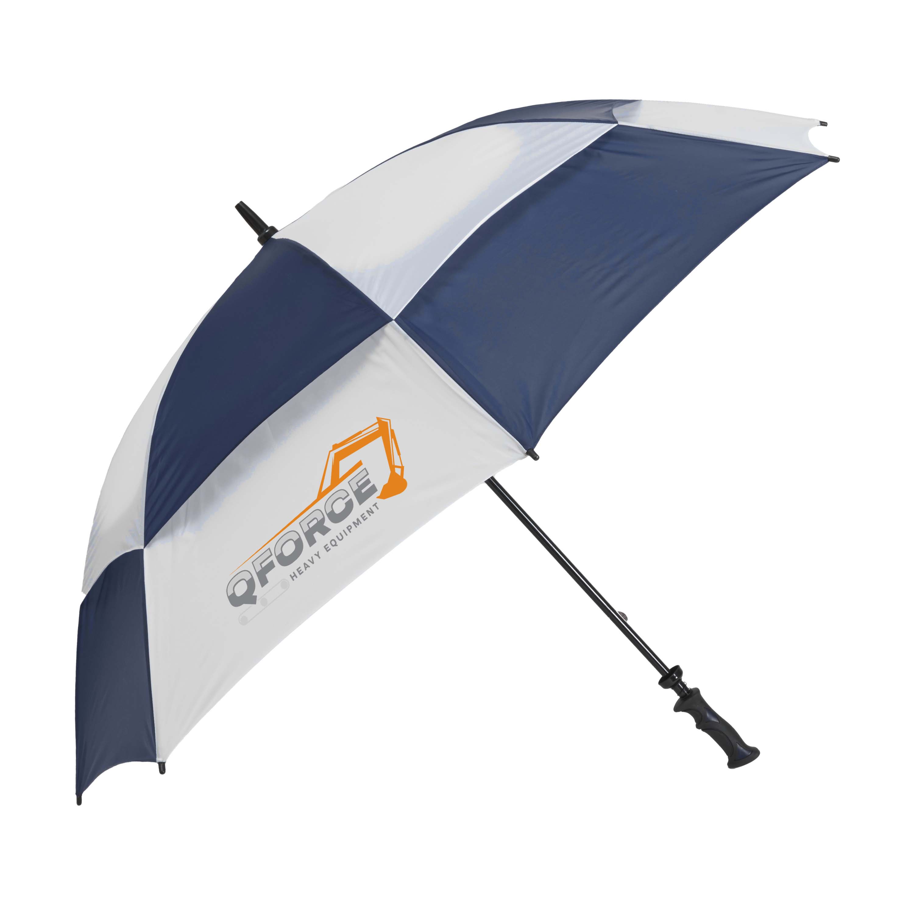 Challenger Checkerboard Panels Umbrella (1 Imprint), custom umbrella with logo imprint 5