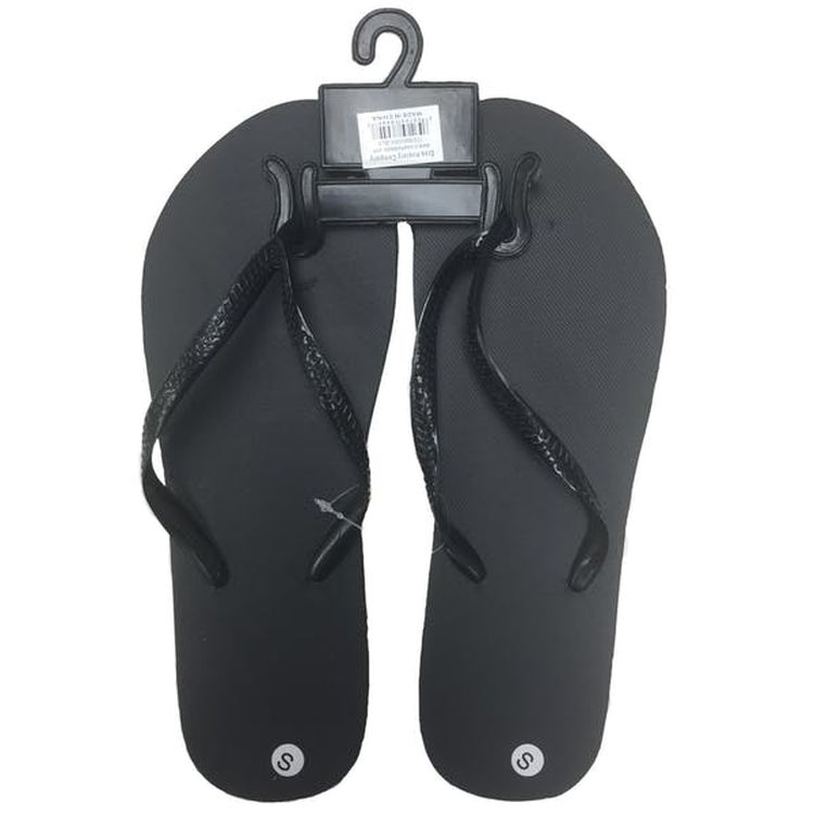 Women's Flip Flops - Black Sizes 5-11 2