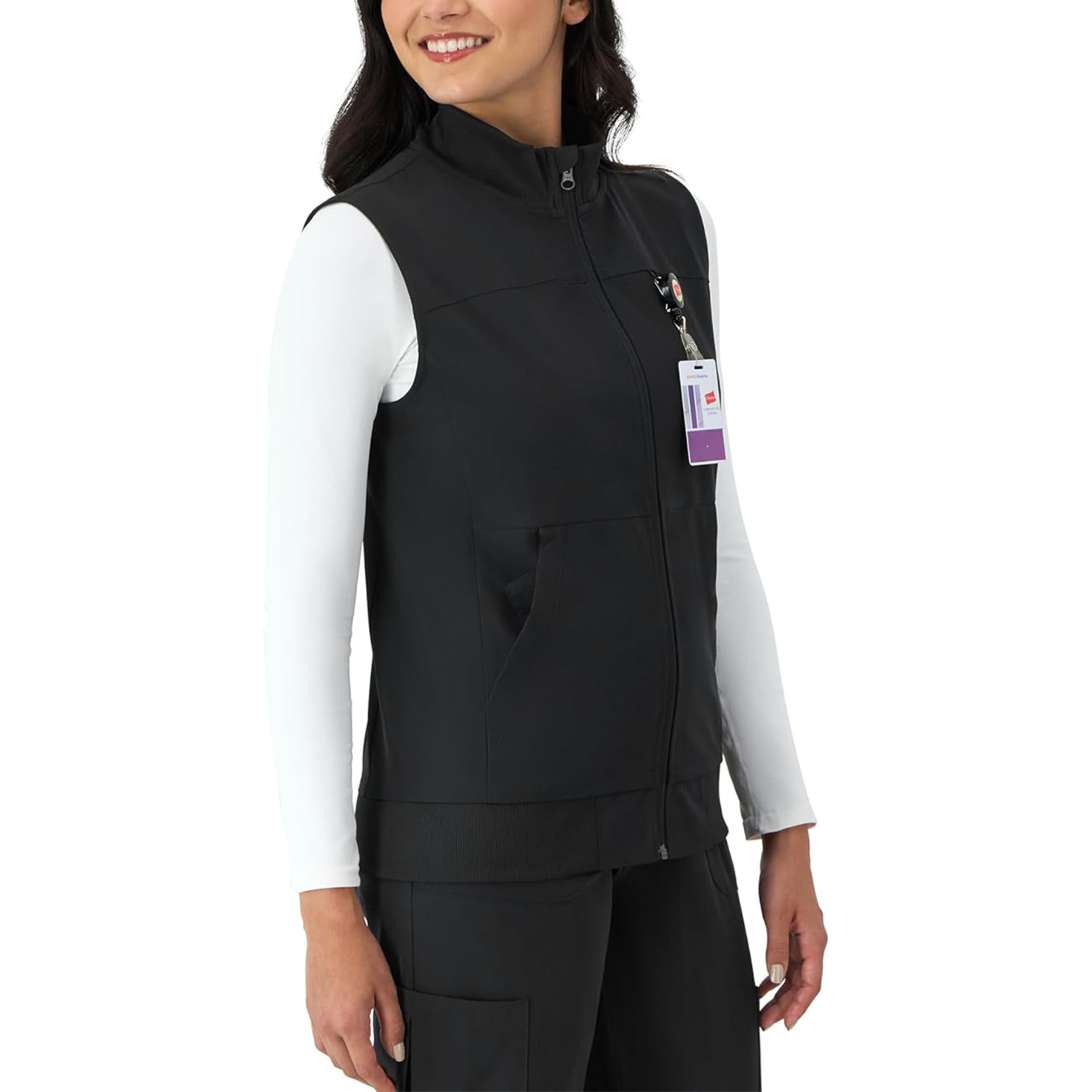 Comfort Fit Scrubs Healthcare Vest 14