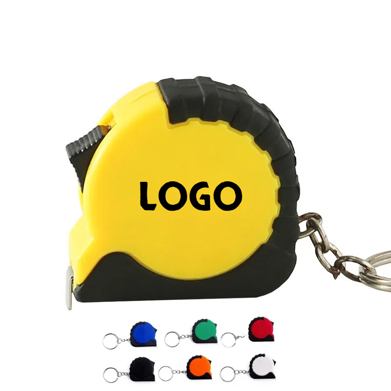 Compact Abs Tape Measure W/ Keychain
