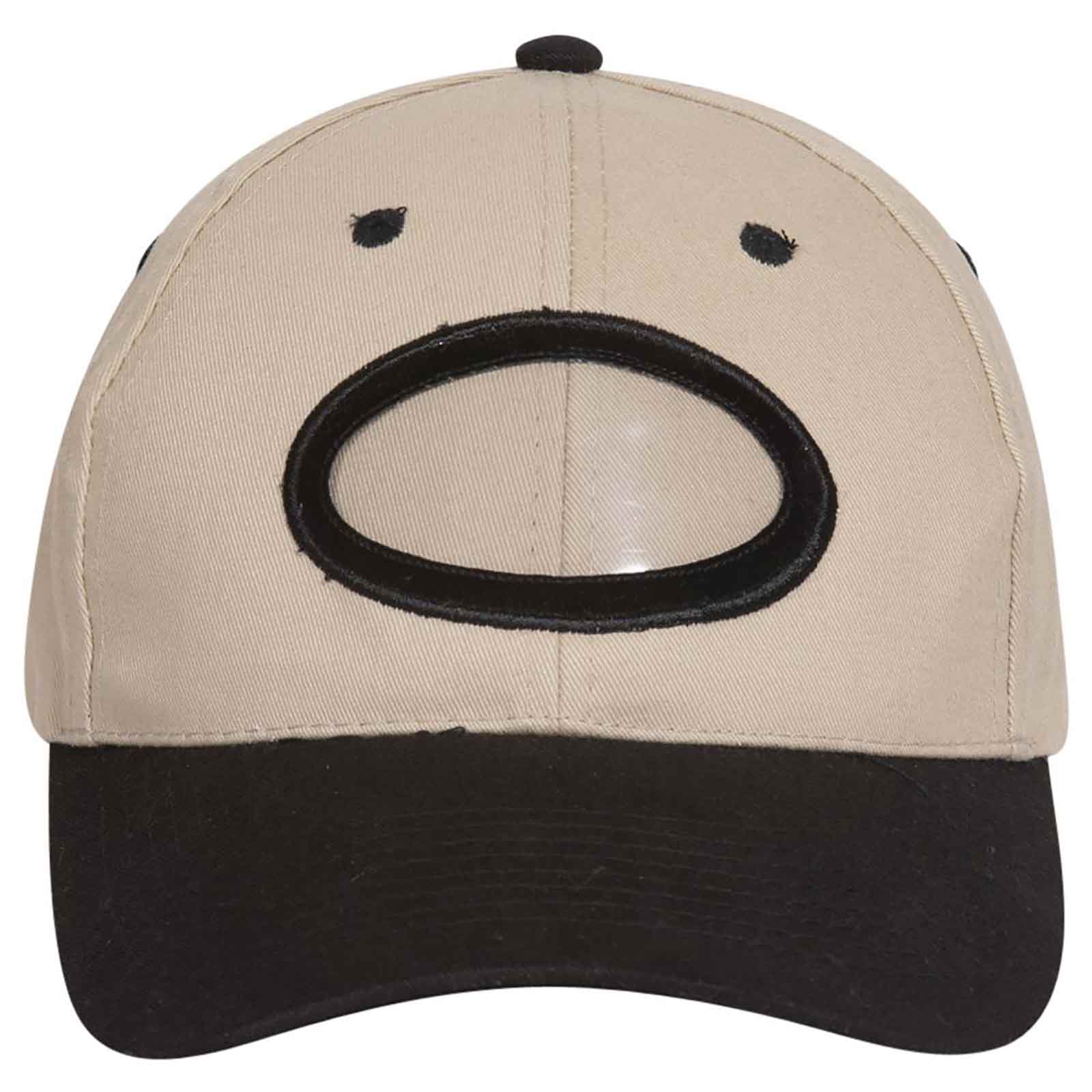 OTTO CAP 6 Panel Low Profile Baseball Cap