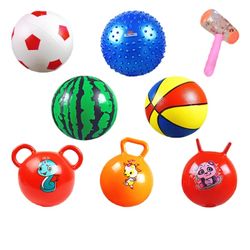 PVC Children Beach Inflatable Toy Ball