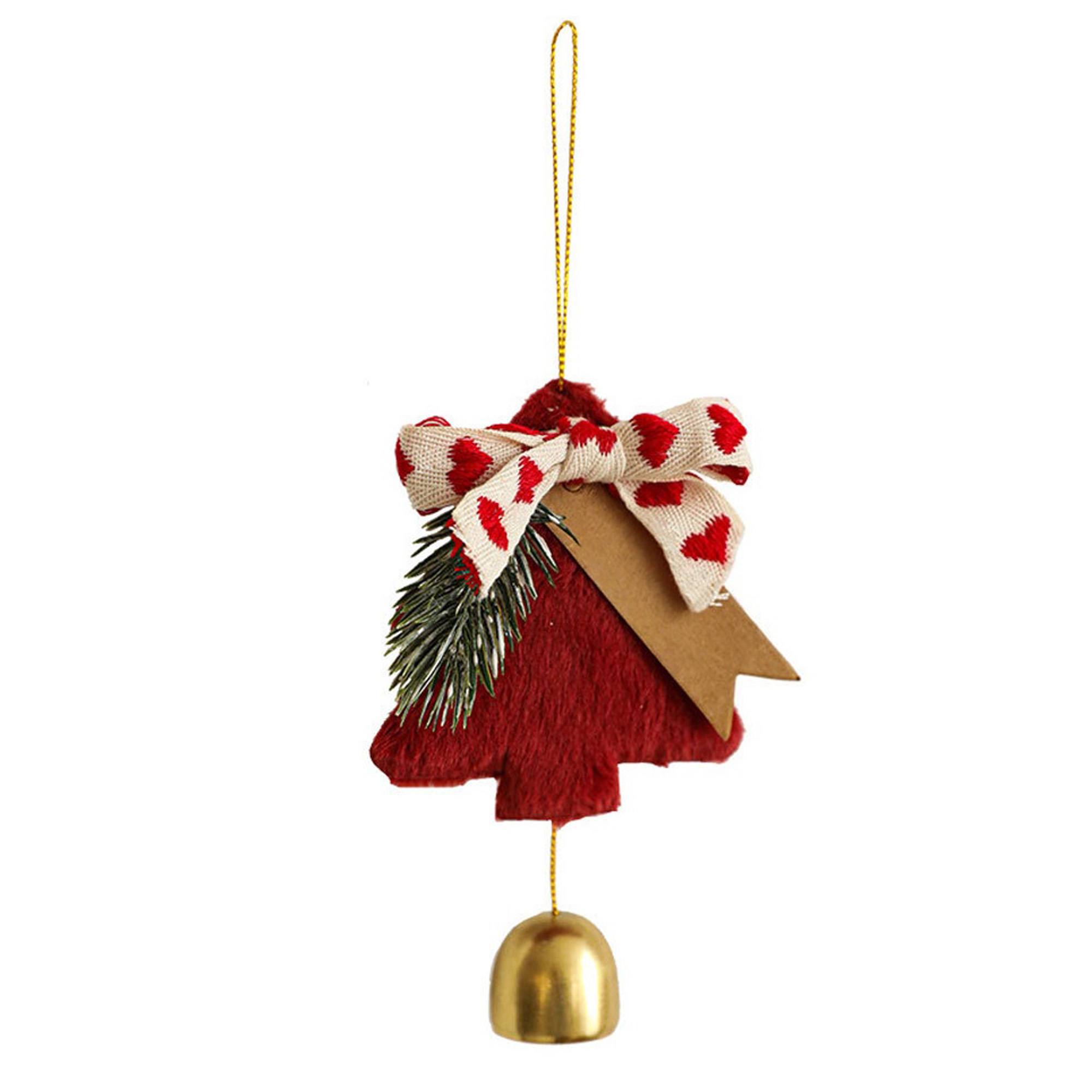Christmas Tree Plush Cute Pendant 6