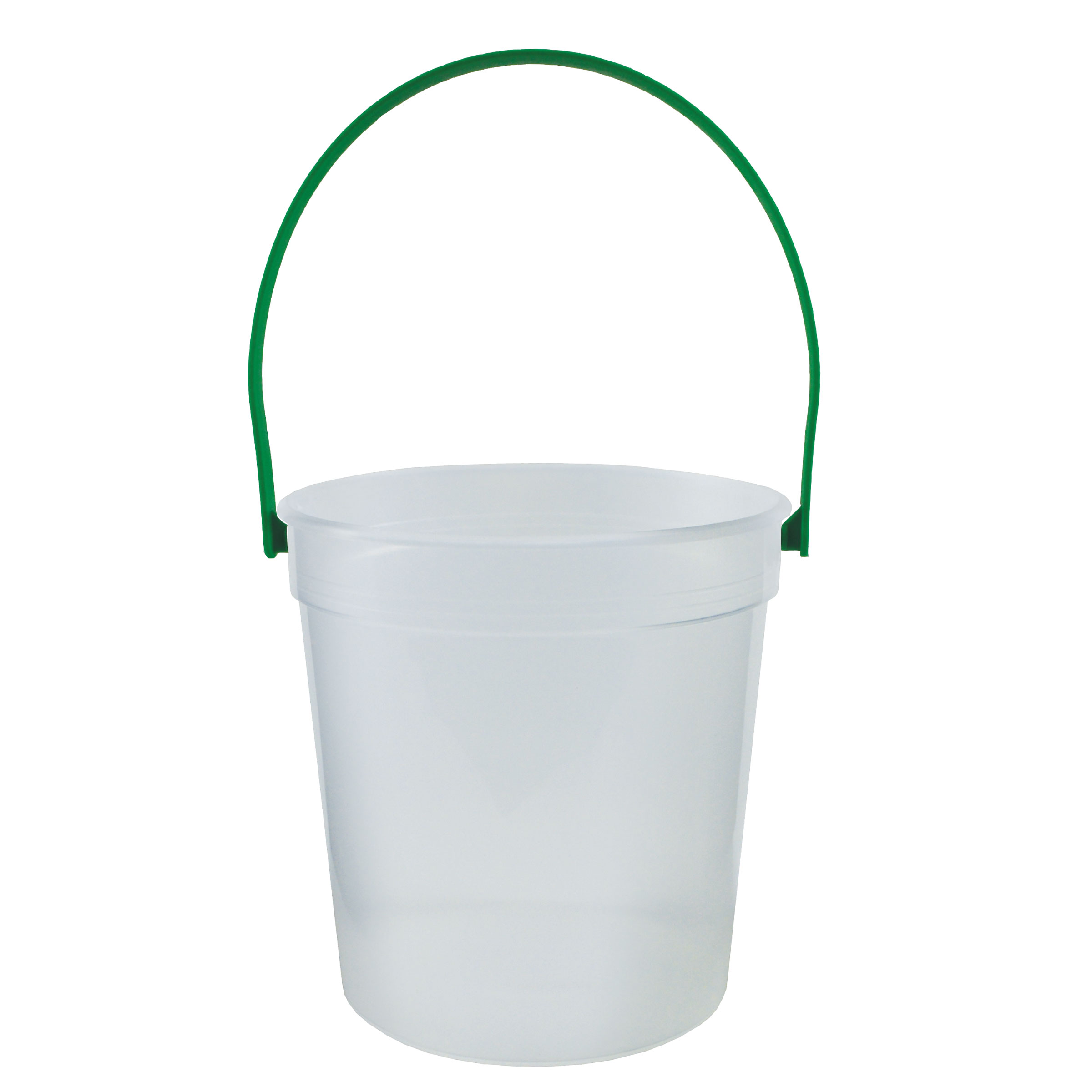 32oz Plastic Rum Bucket with Mix and Match Color Handle 22
