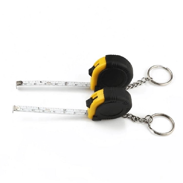 Tape Measure keychain