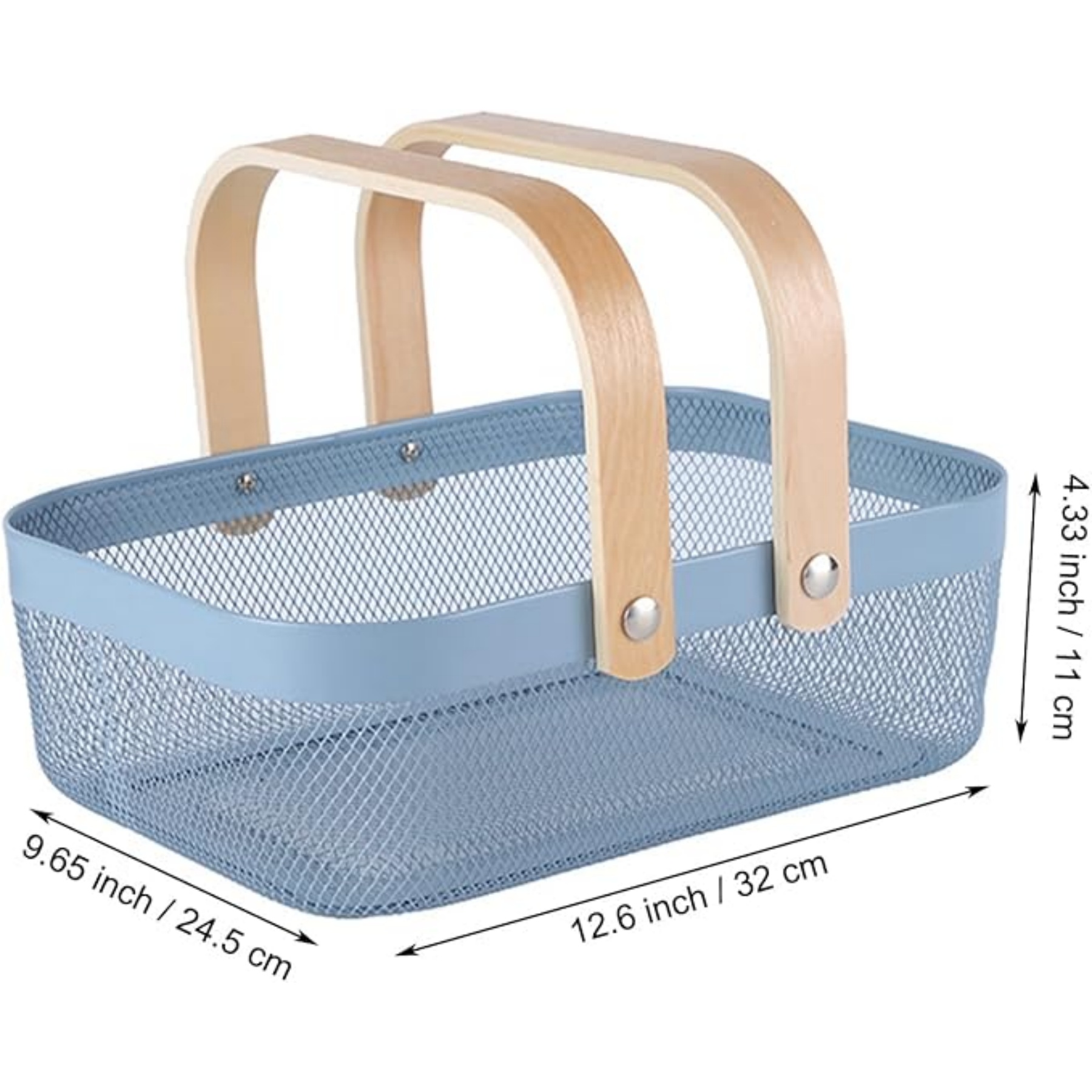 Metal Mesh Steel Basket 17