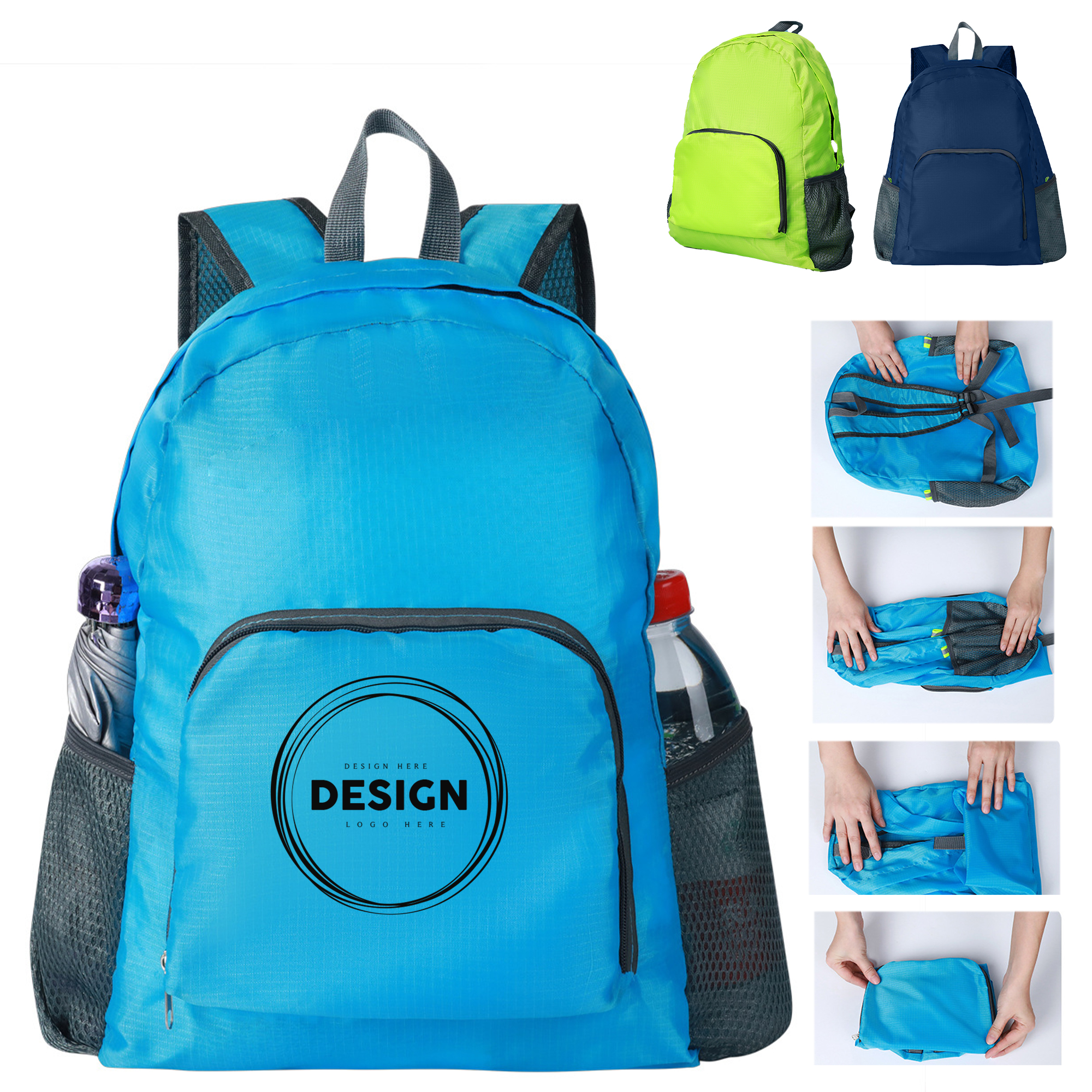 Outdoor Hiking Bag Foldable 3