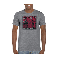Gildan™ 4.5 oz SoftStyle Cotton Pre-Shrunk T-Shirt (2 Color Imprint)