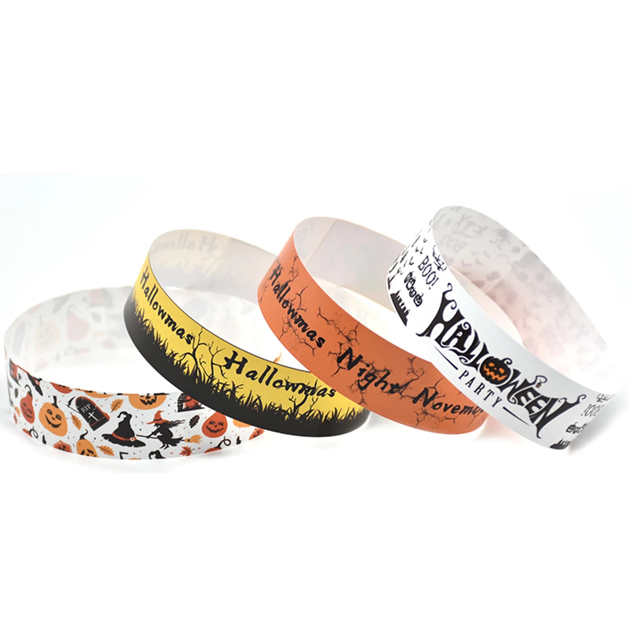 Full Color Disposable Adhesive Wristband 29