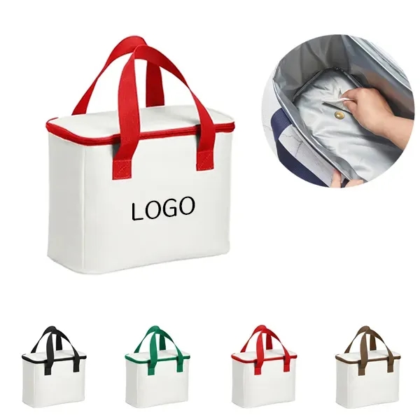 34 oz Insulated Zippered Outdoor Cooler Bag