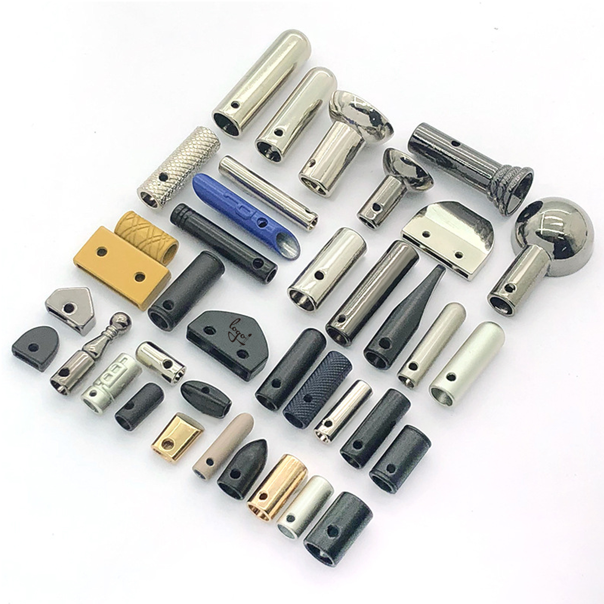 Alloy Cord End Lock Metal Drawstring Rope Stopper 4