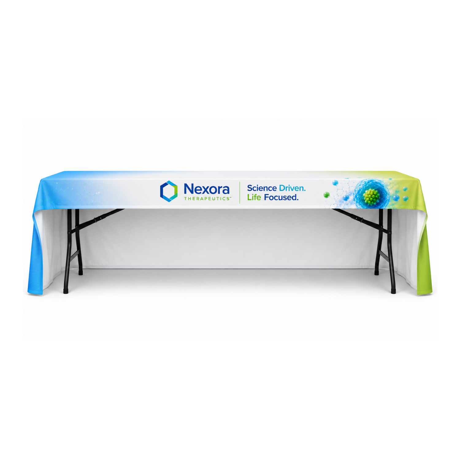 8' Premium Table Throw (3-Sided)