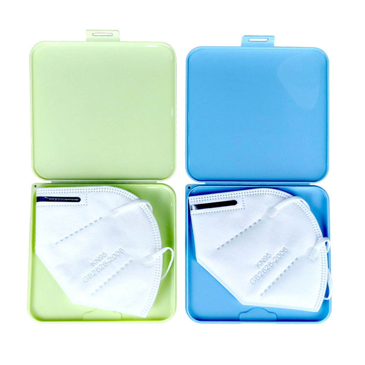 Dust-proof Face Mask Storage Case