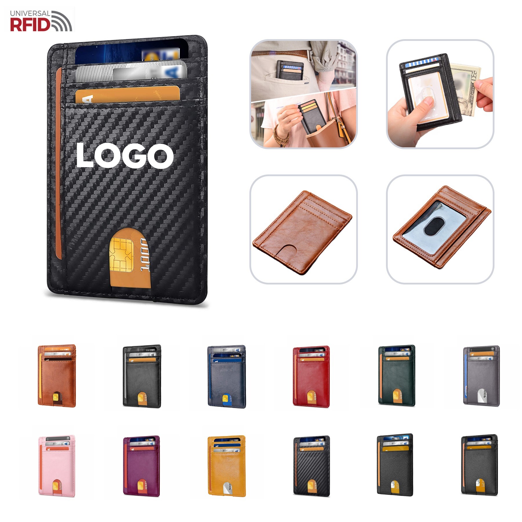 Anti-theft Card Holder