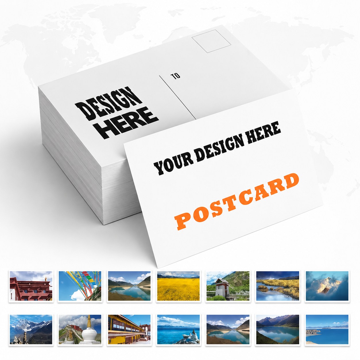 Classic Postcards Set