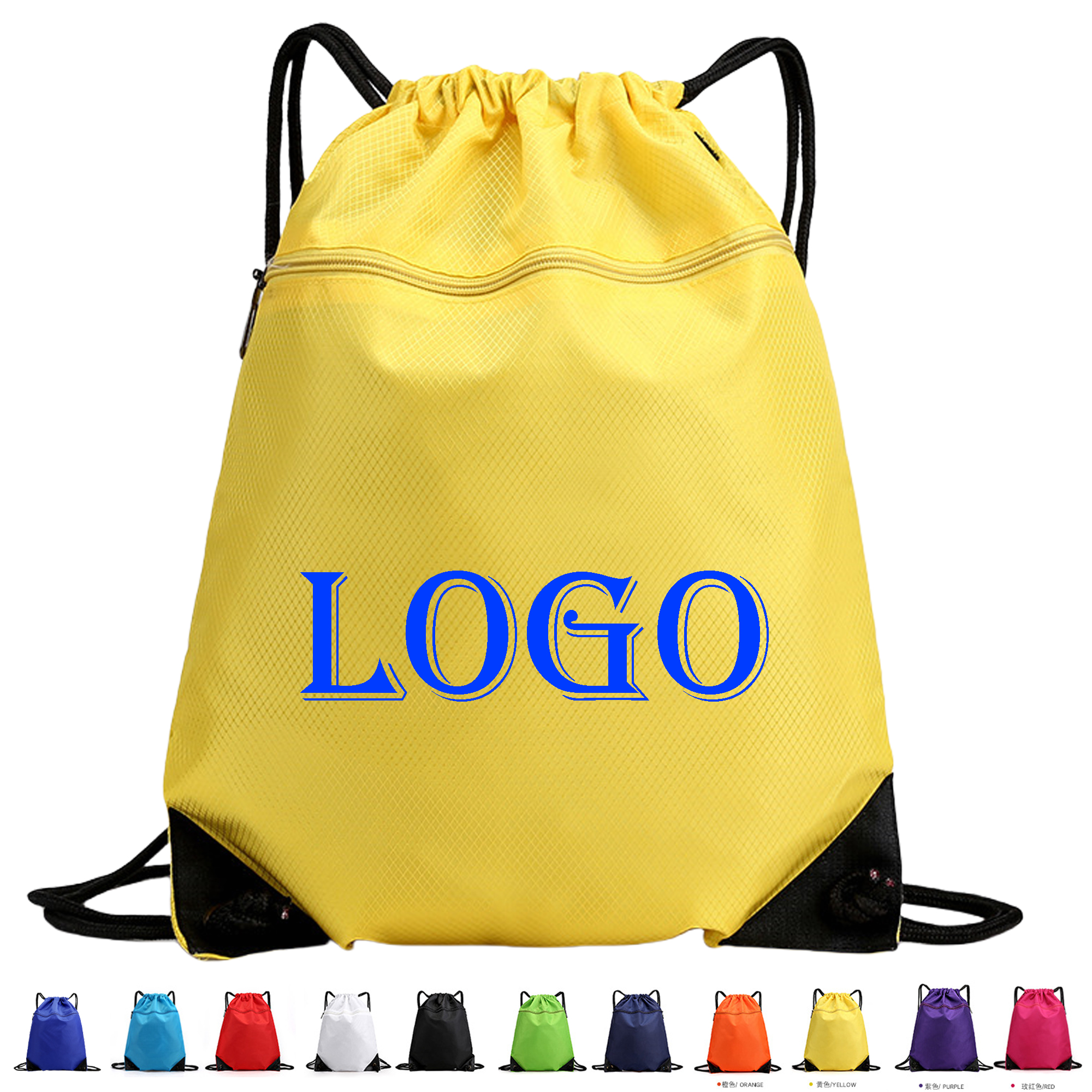 Promotional Drawstring Backpack 6