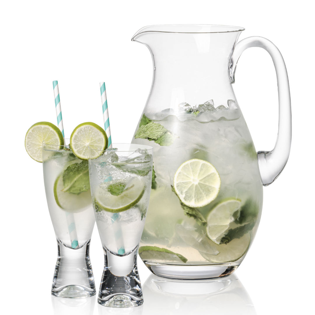 St Tropez Pitcher & Bastien Cocktail Set