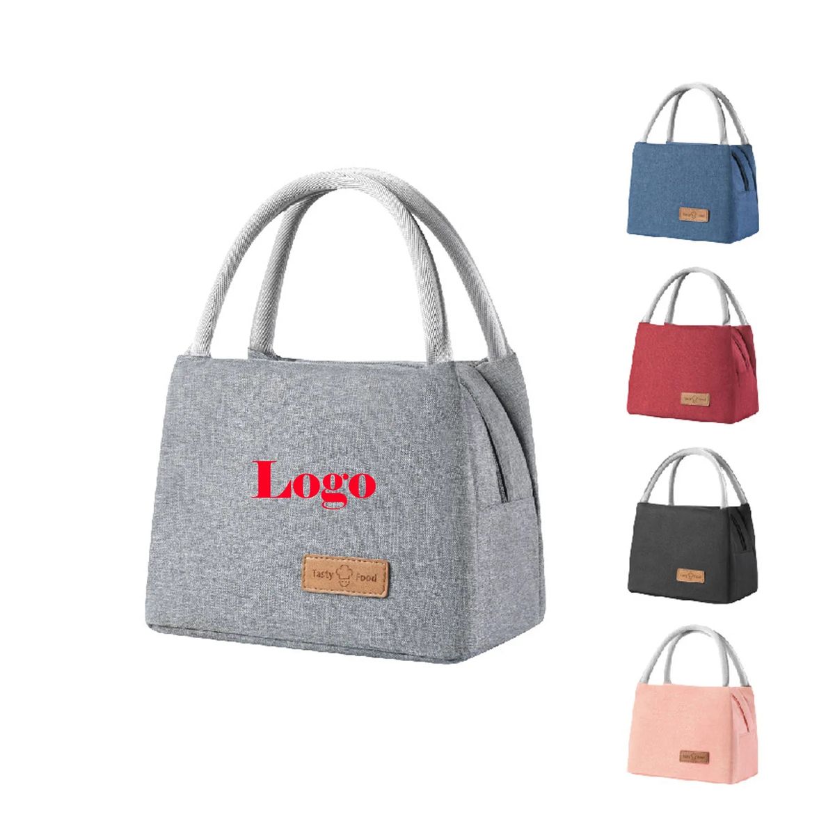 With Handles Reusable Lunch Box Bags