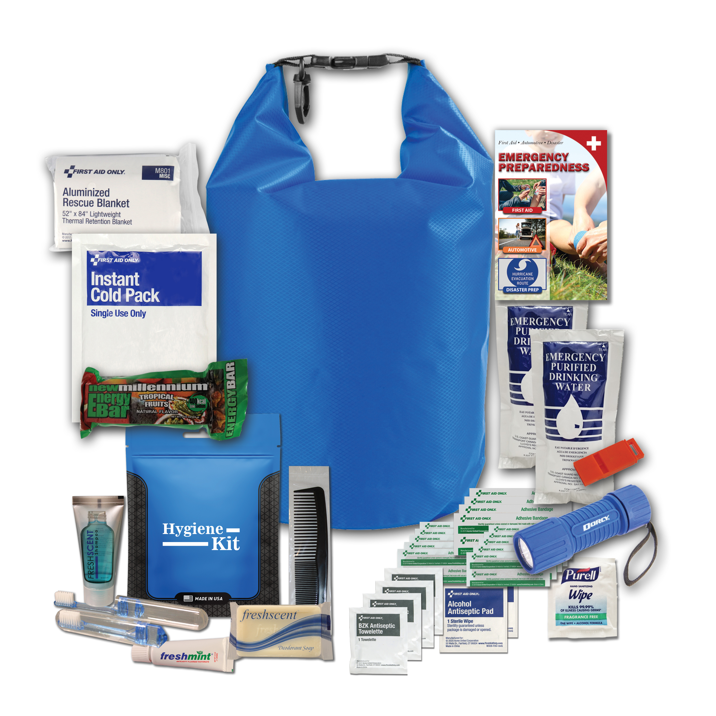 Dry Bag Survival First Aid Kit 7