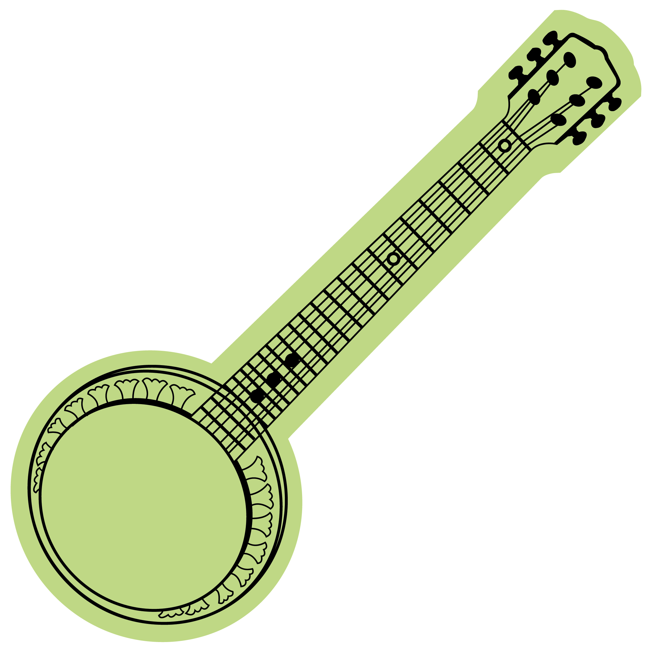 Foam Banjo 16" 83